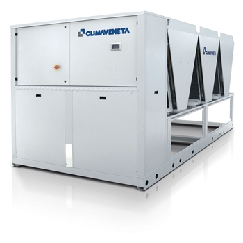 Воздухоохлаждаемый чиллер Climaveneta NX 0614P-1214P